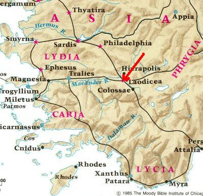 Σημεία των καιρών: Στο «φως» η έβδομη εκκλησία της Αποκάλυψης